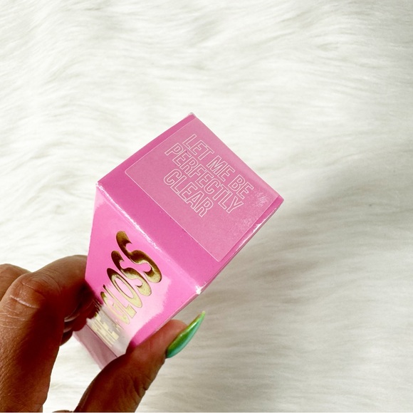 TG LET ME BE PERFECTLY CLEAR ~ Jeffree Star The Gloss NEW IN BOX - Picture 9 of 13
